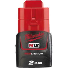 Milwaukee Battery 2.0 Ah M12|[M12B2]